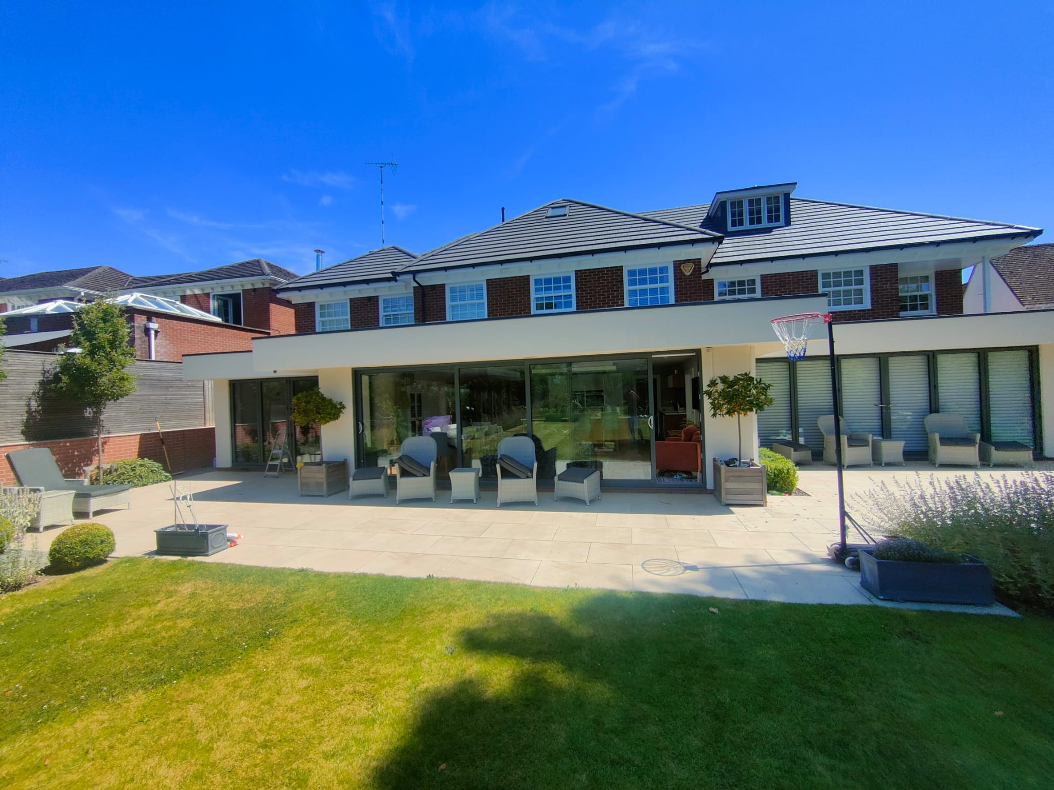 Front Render & Painting Project